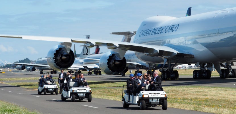 Boeing 100 Years Seattle