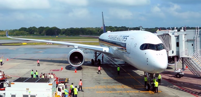 singapore airlines a350 featured