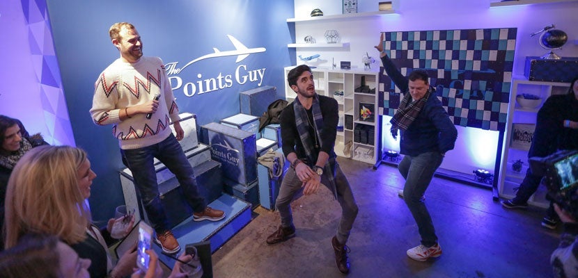 Brian at the 2016 Sundance Film Festival in Park City, Utah.