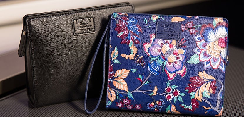 British Airways / Liberty First Wash Bags