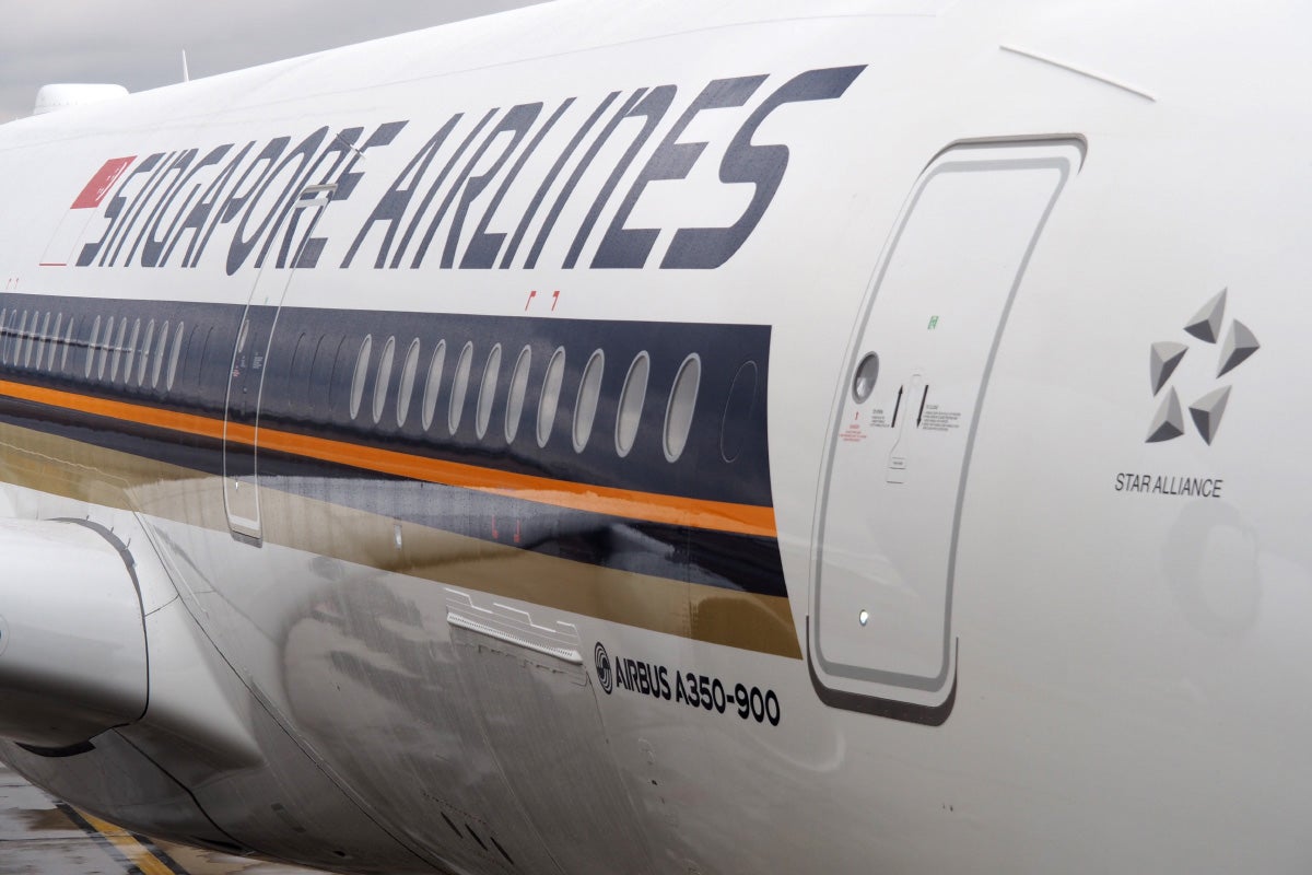 Singapore A350 Tour General Tour