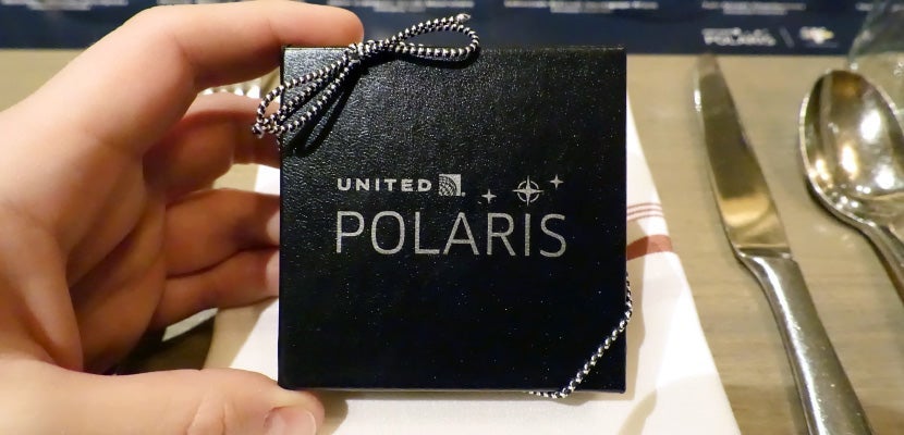 United Polaris Tasting Dinner