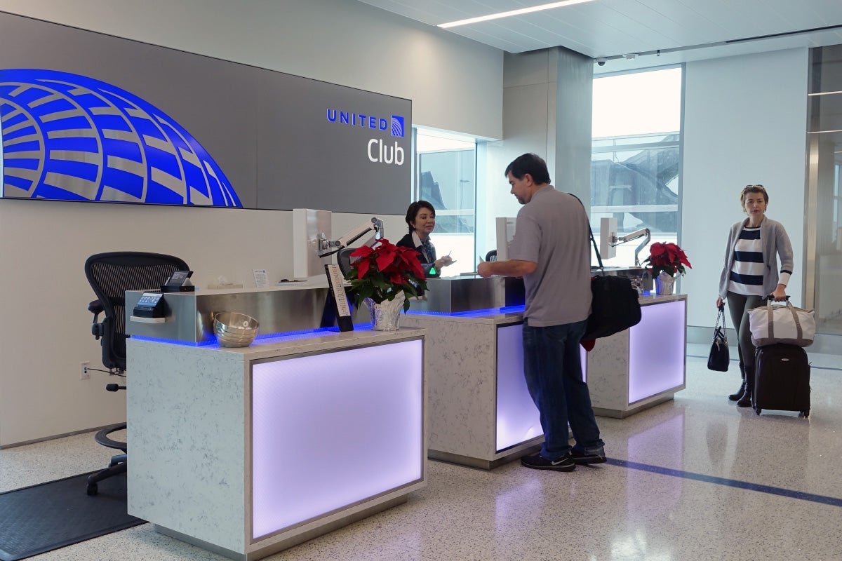 United Club LAX Review