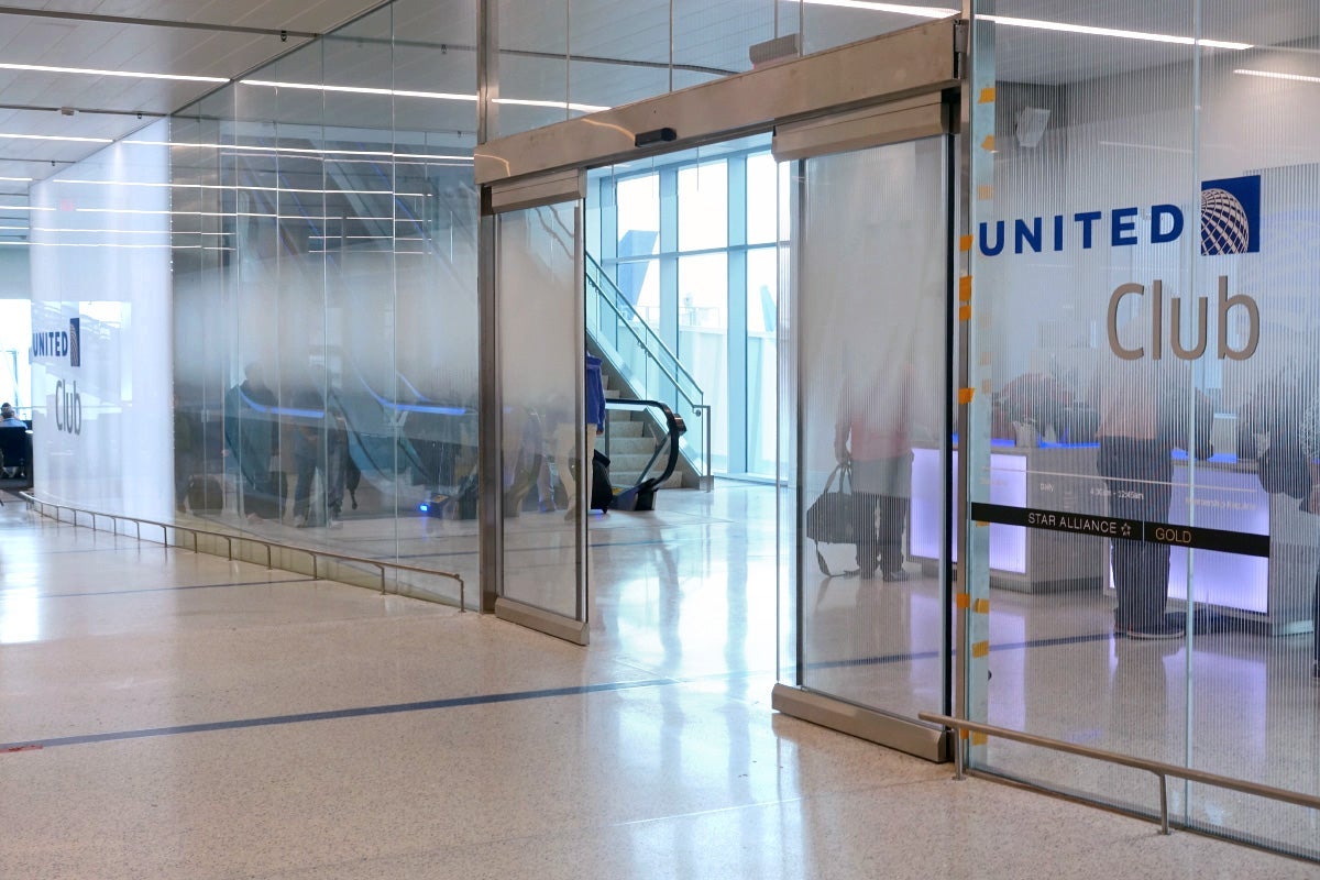 United Club LAX Review