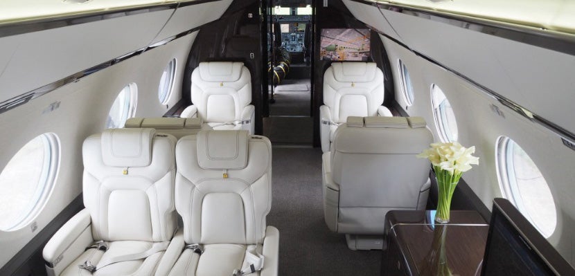 Gulfstream G650 Farnborough