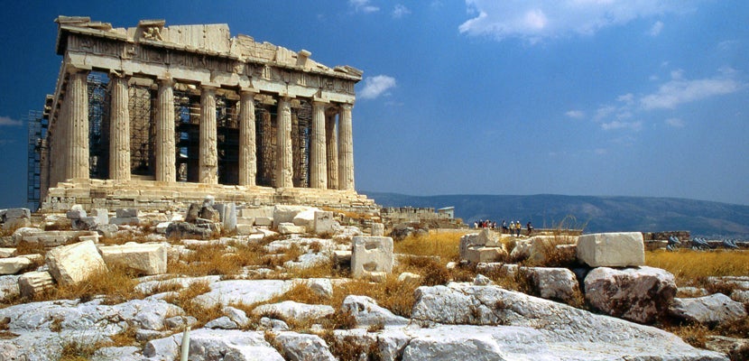 Parthenon in Athens, Greece