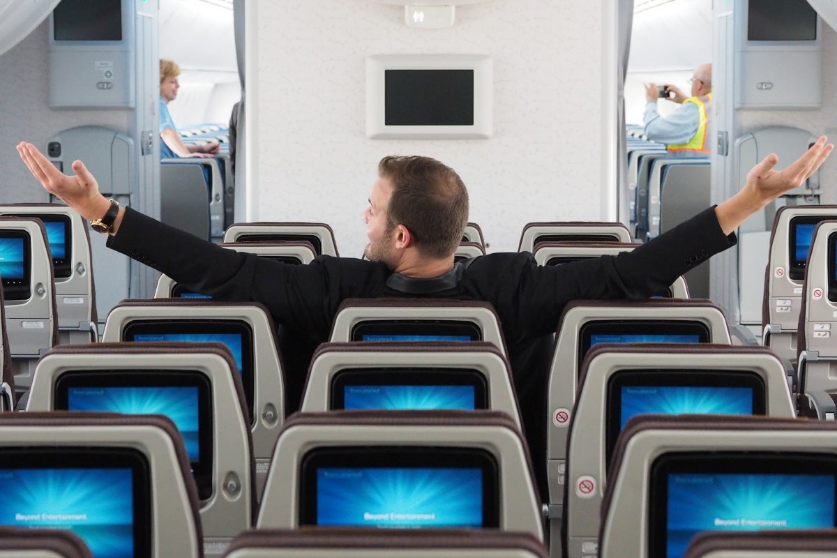 Korean Air 787-9 Dreamliner Tour Business First Economy