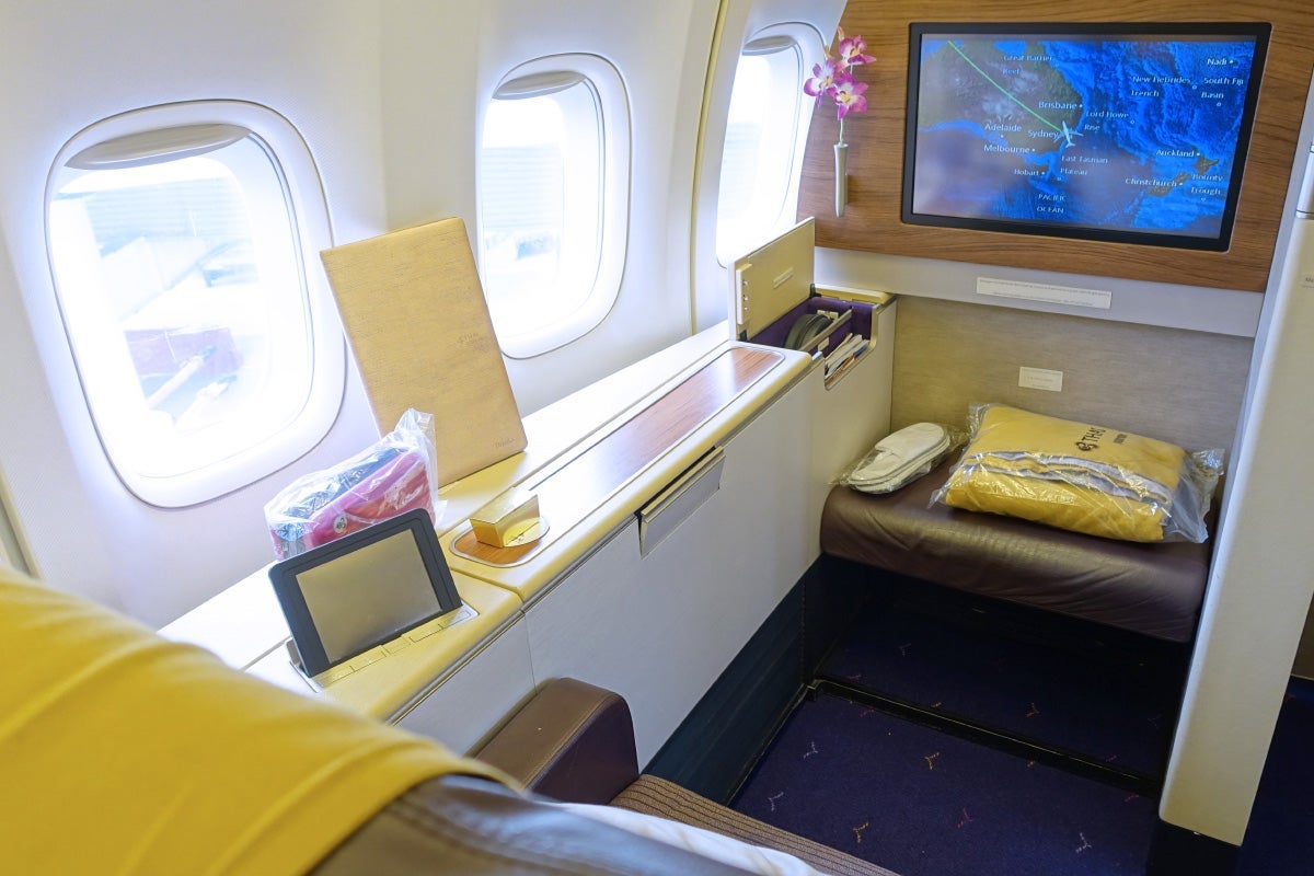 Thai 747 First Class Review