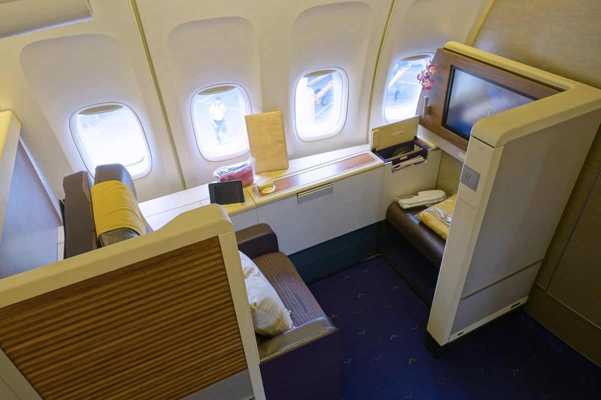 Thai 747 First Class Review