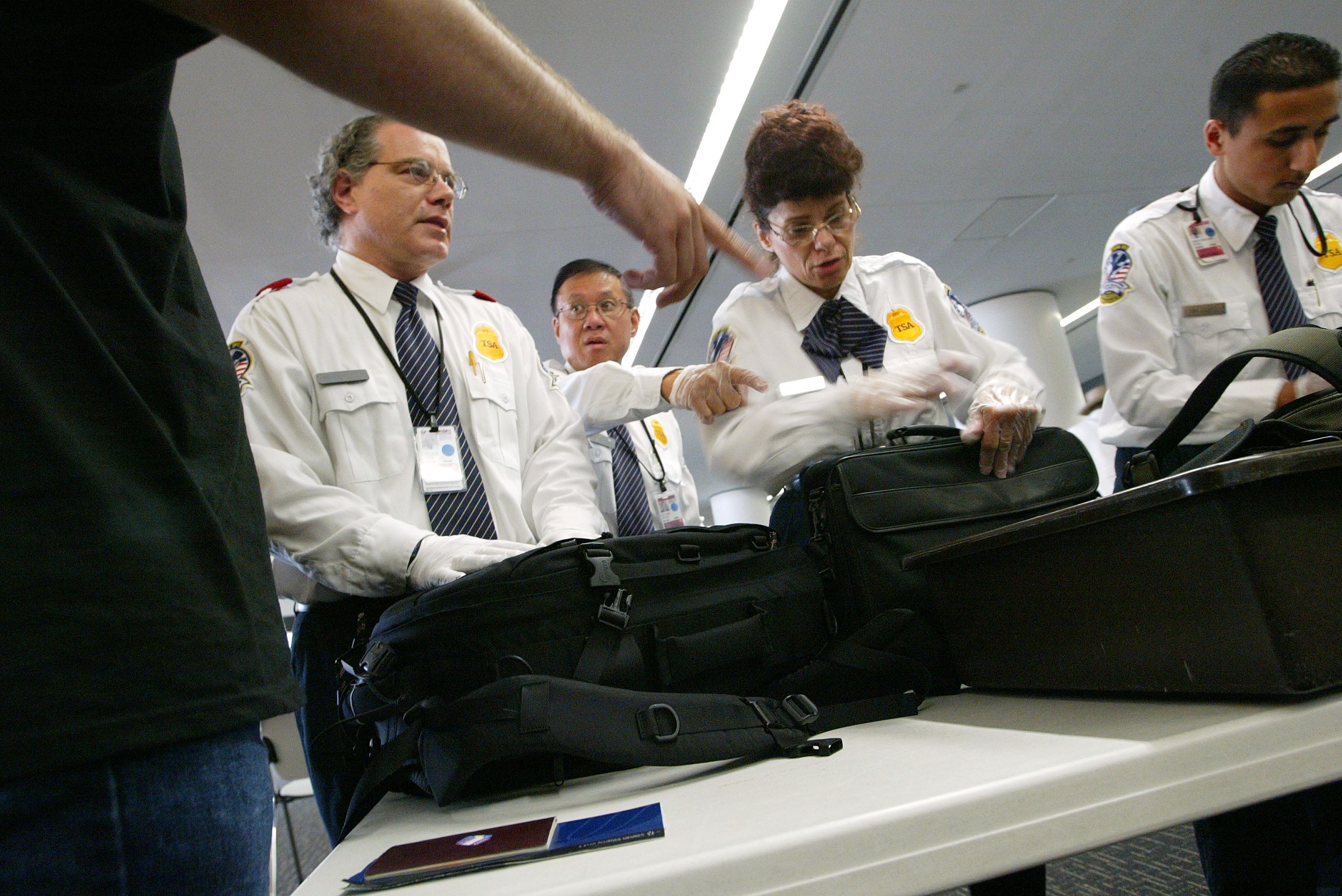 Electronic Devices Focus Of Increased U.S. Airport Security