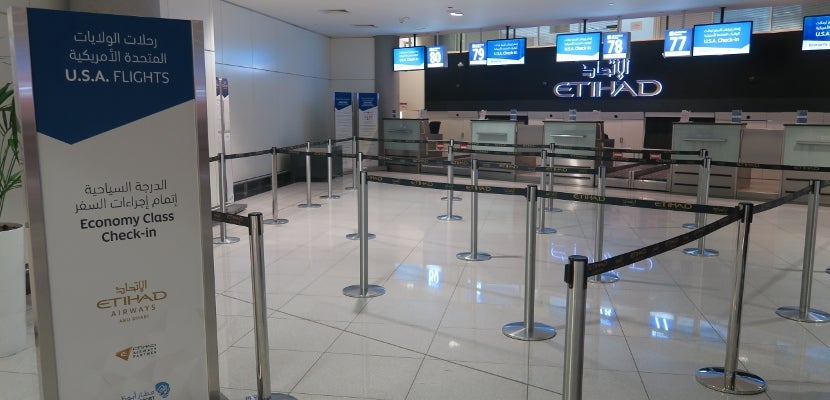Etihad check-in abu dhabi