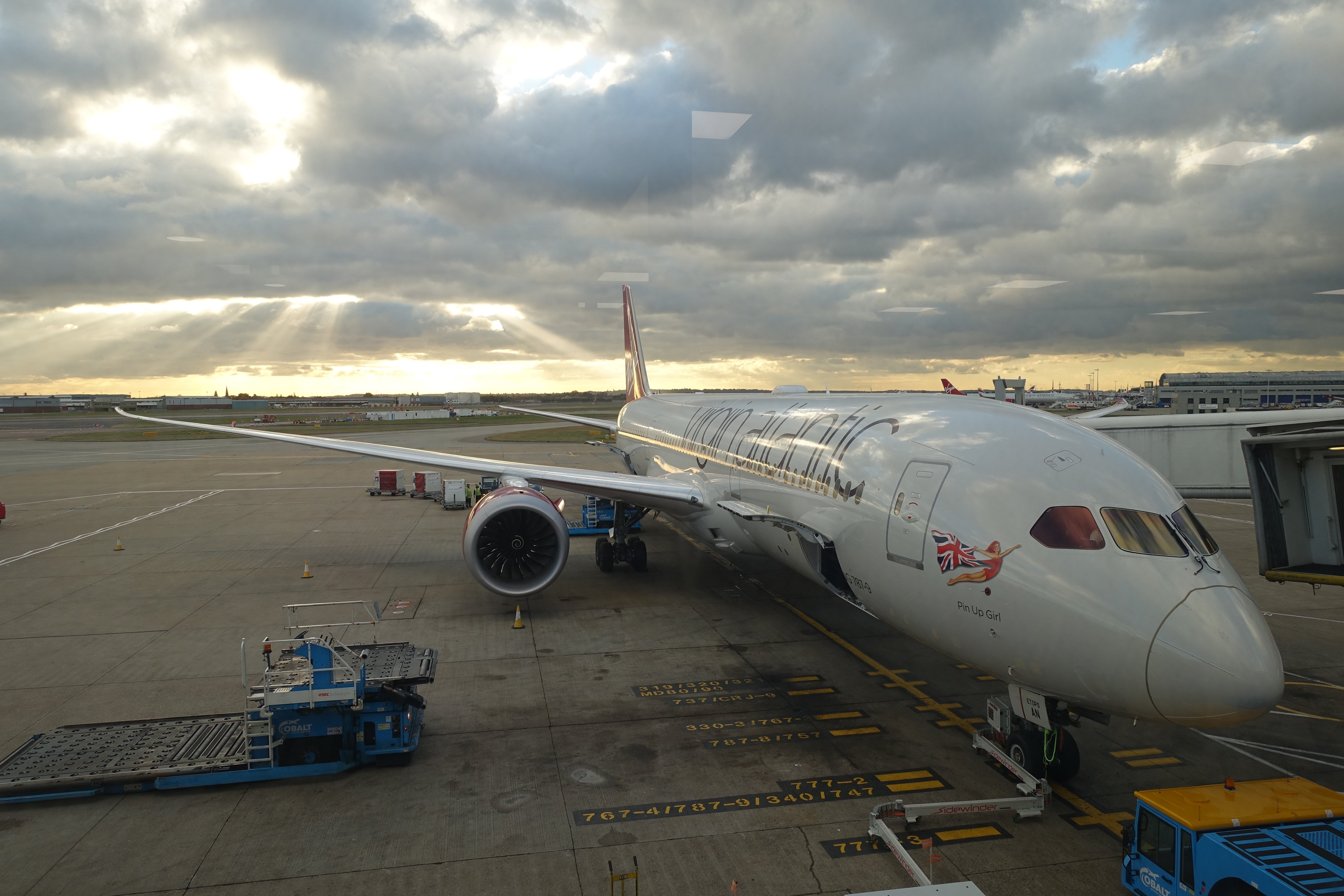 Virgin Atlantic 787