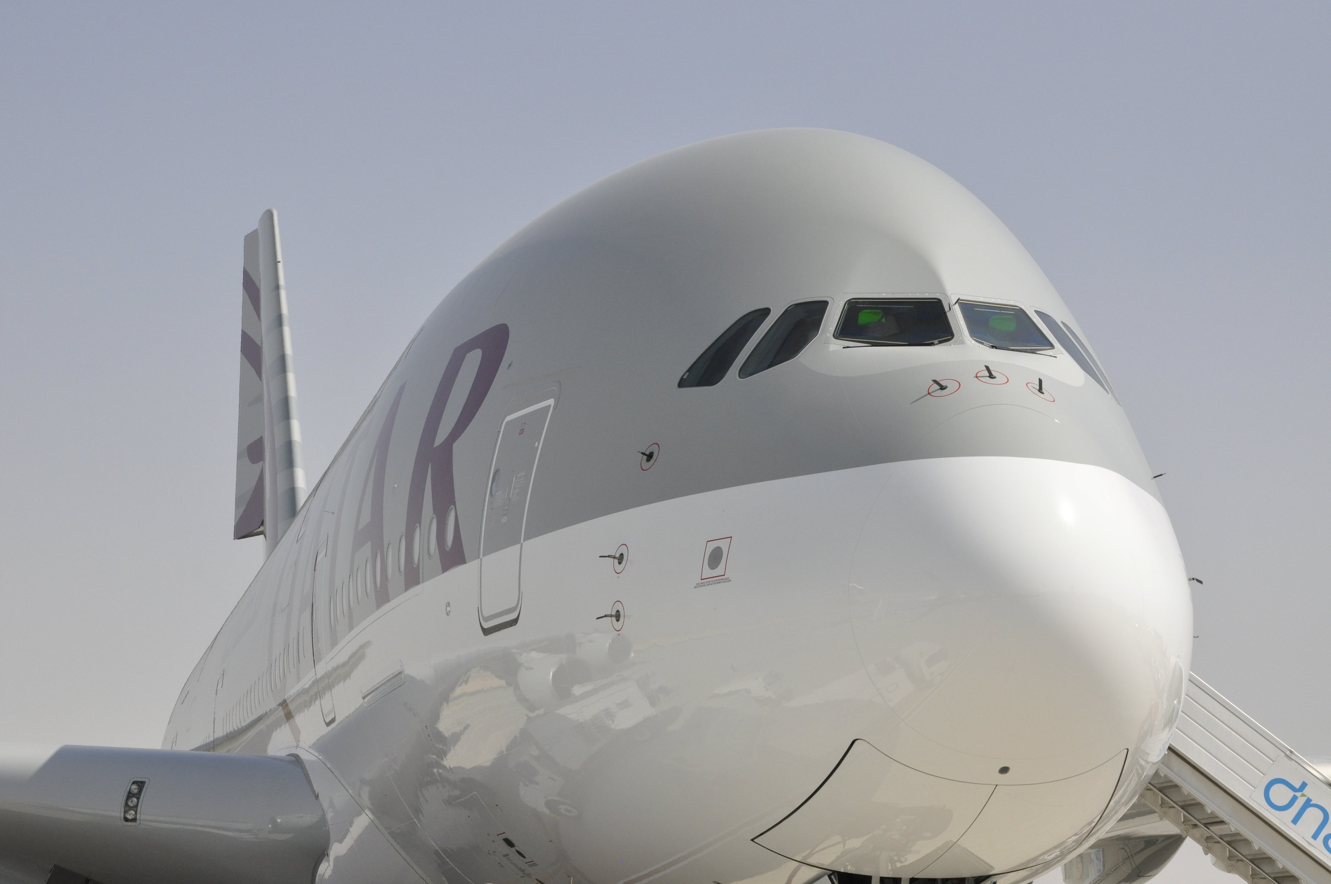 Qatar A380