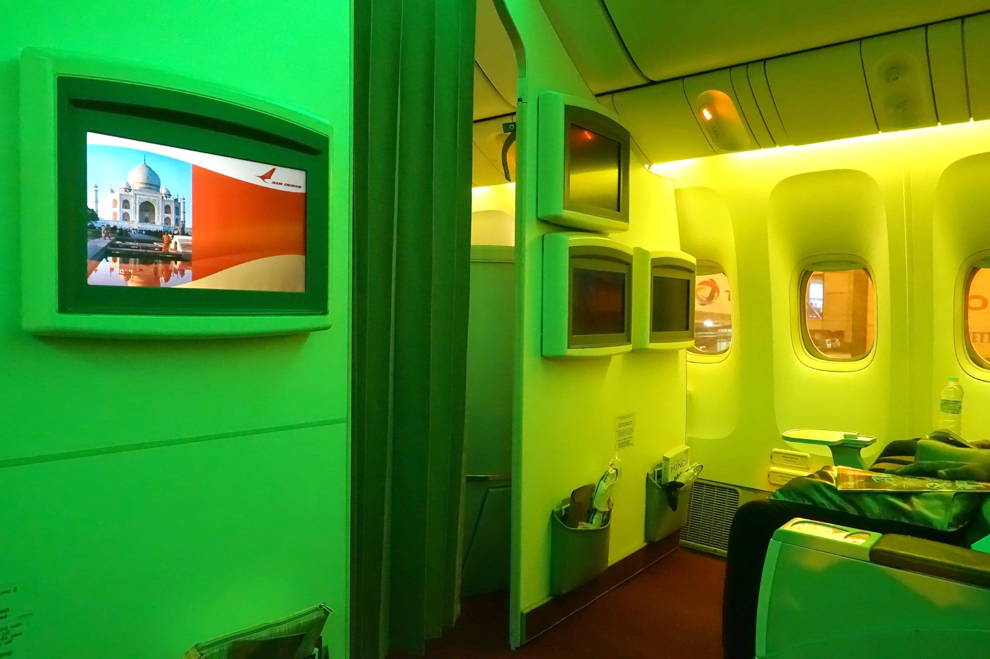 Air India 777-300ER Biz Post