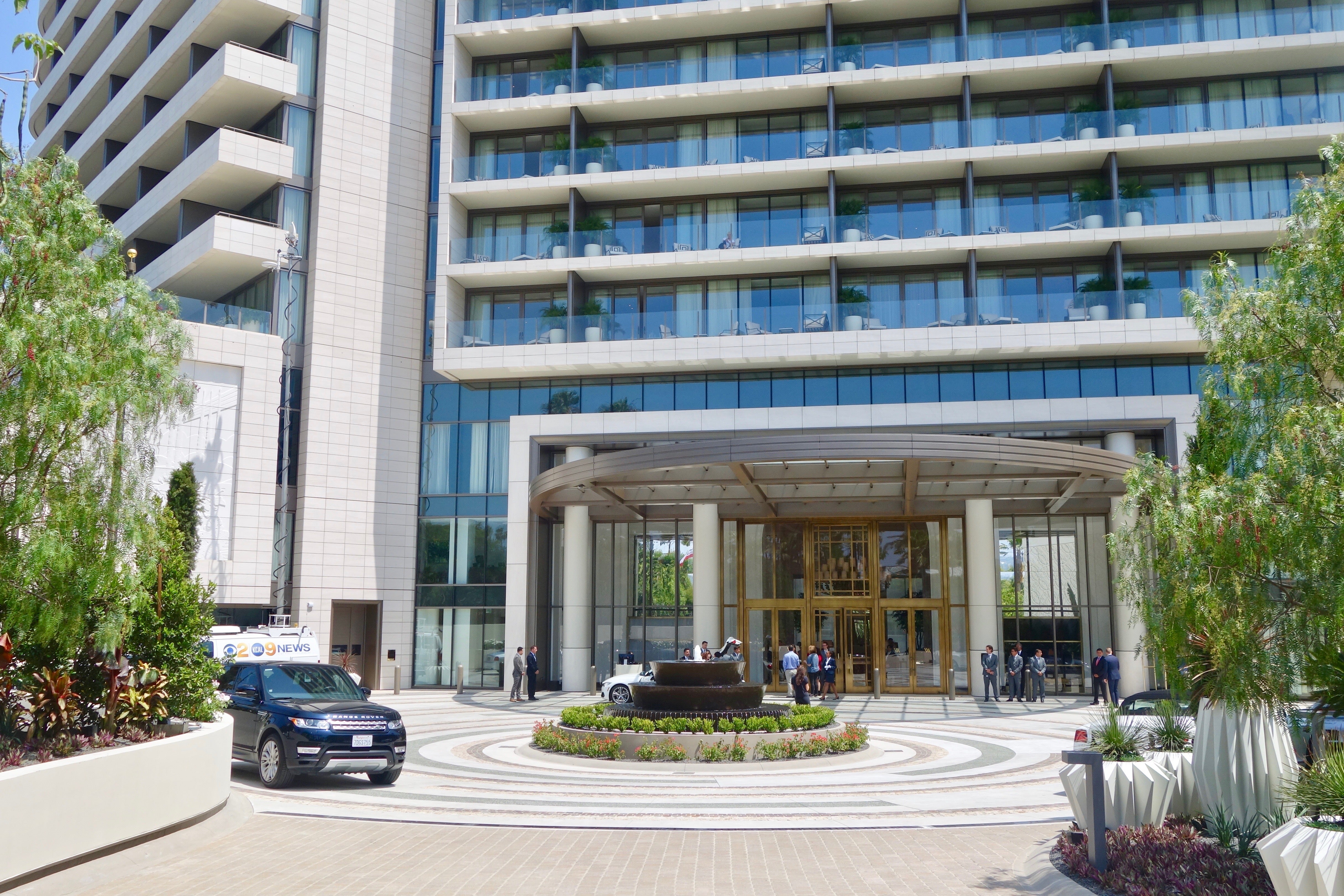 The Waldorf Astoria Beverly Hills