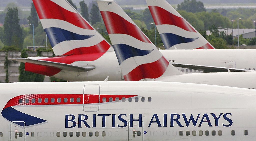 British Airways Full year 2005 results.