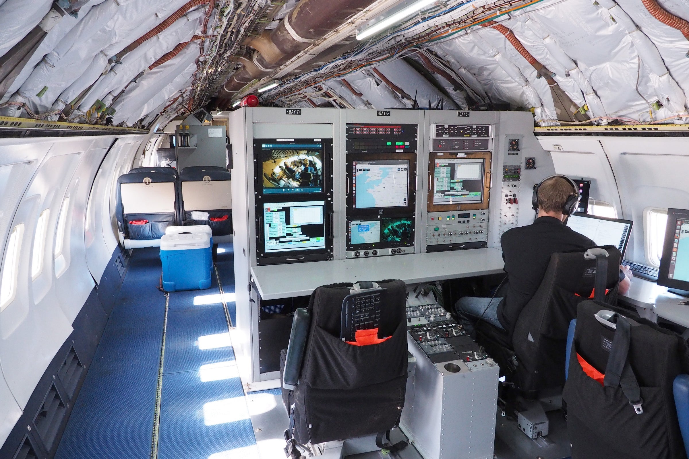 Honeywell Connected Aircraft 757