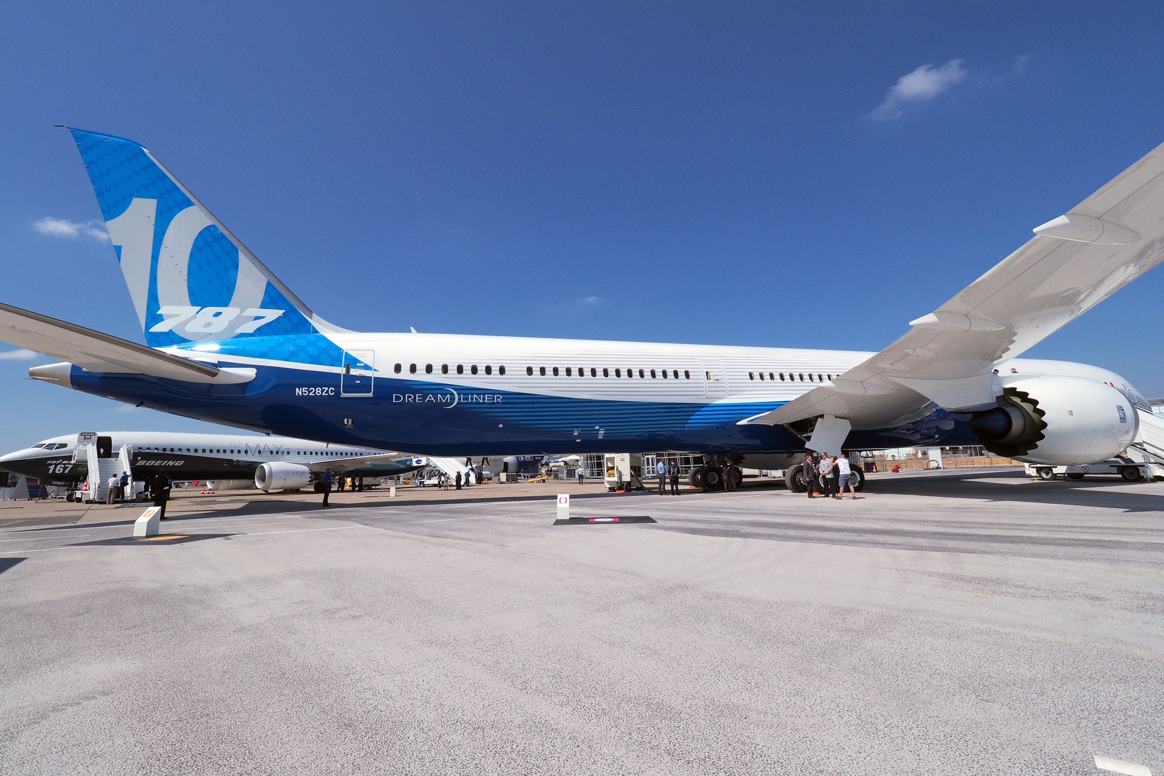 Boeing 787-10 PAS Tour