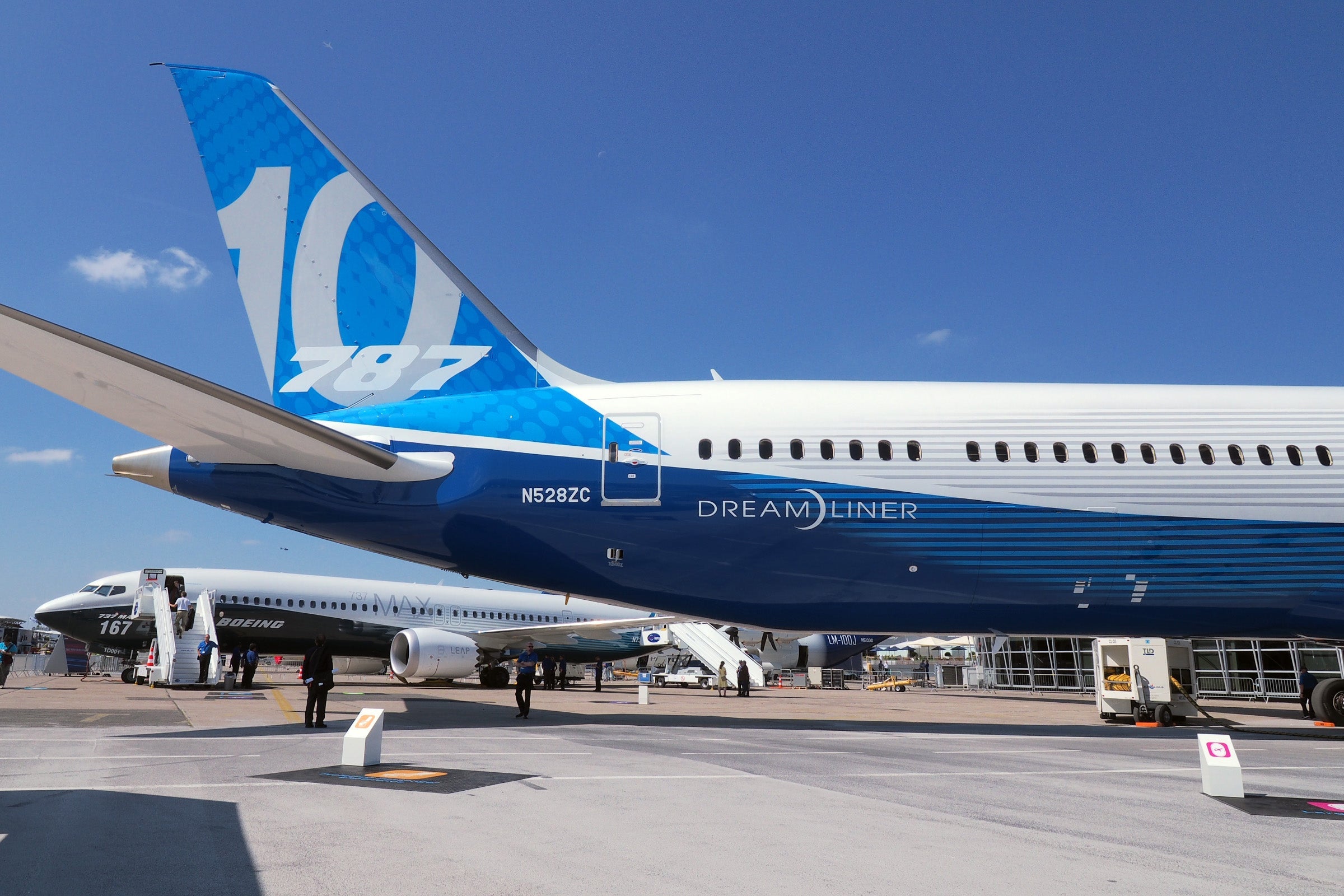 Boeing's first-ever Dreamliner flight was 10 years ago this week - The ...