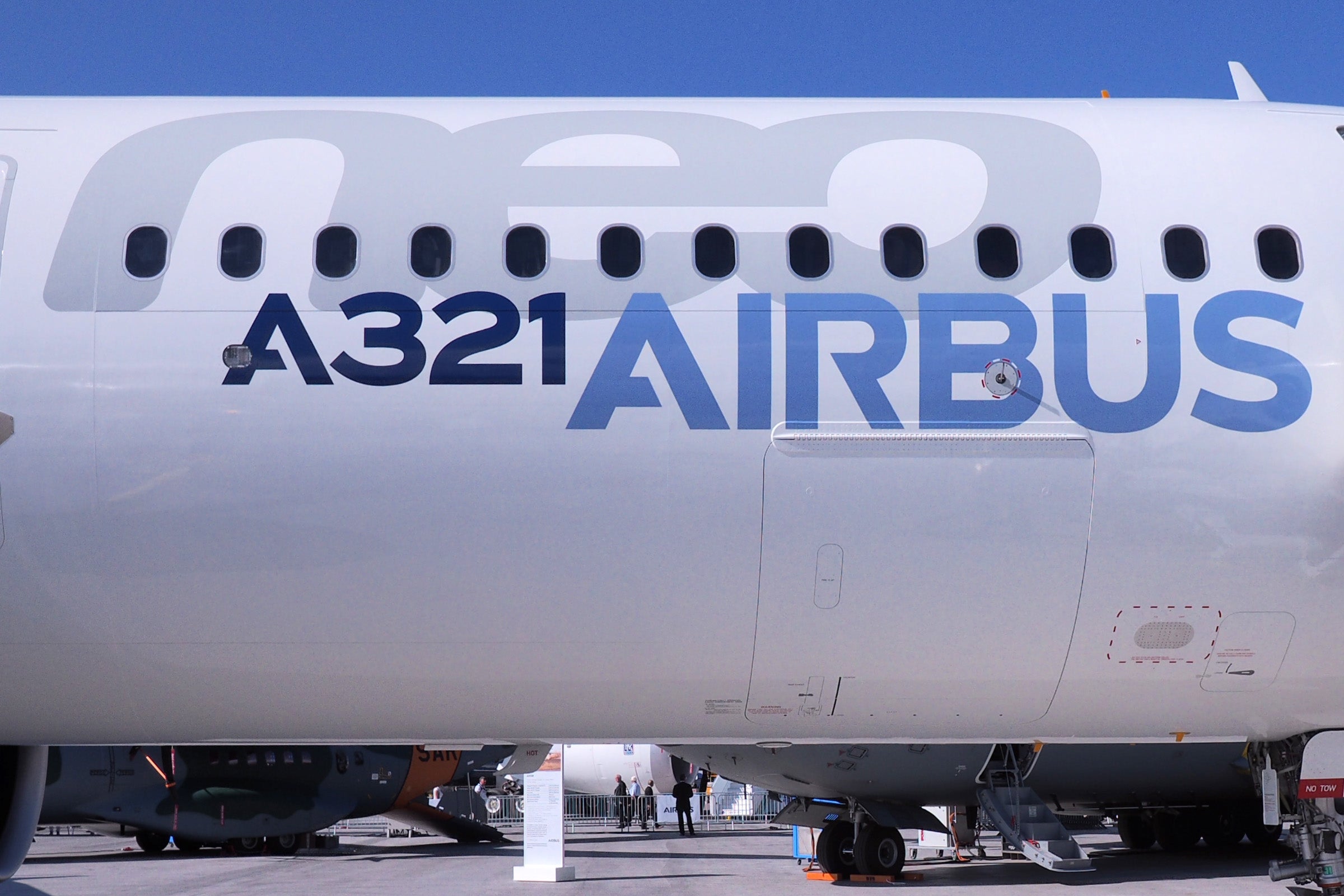 Airbus A321neo Paris Air Show