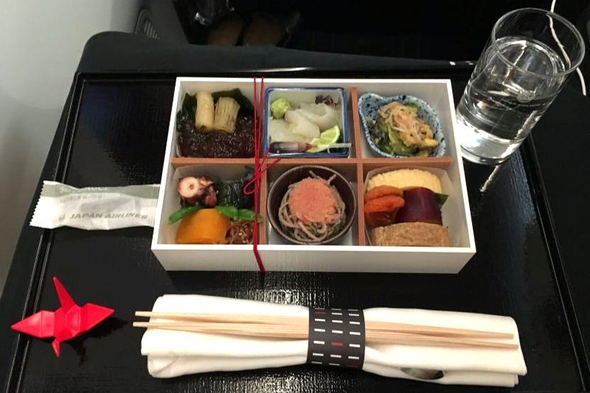 jal bento box