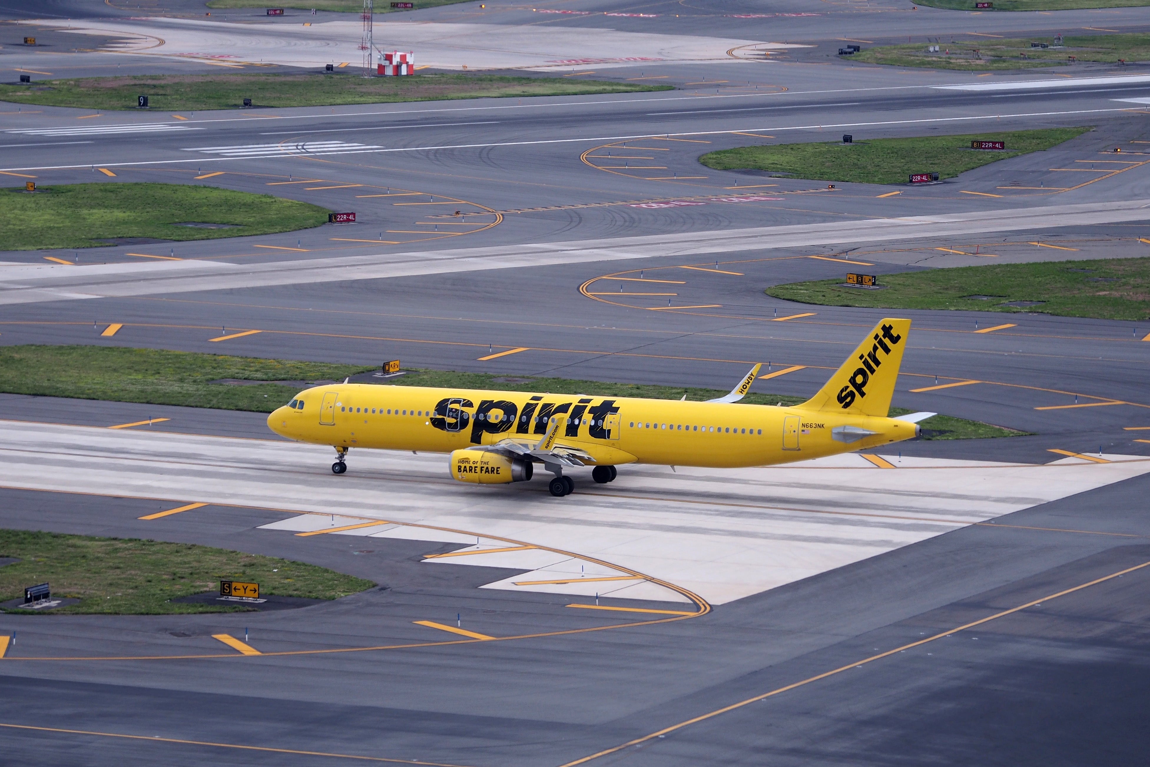 NYC Newark Airport Spirit