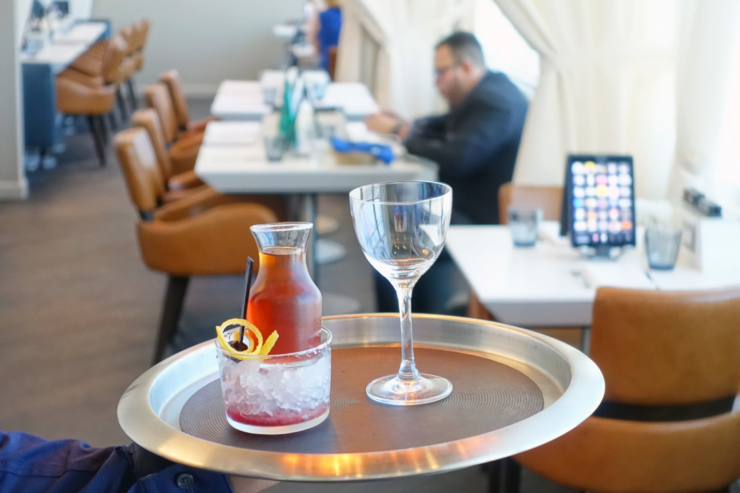 Classified Restaurant Review United Newark