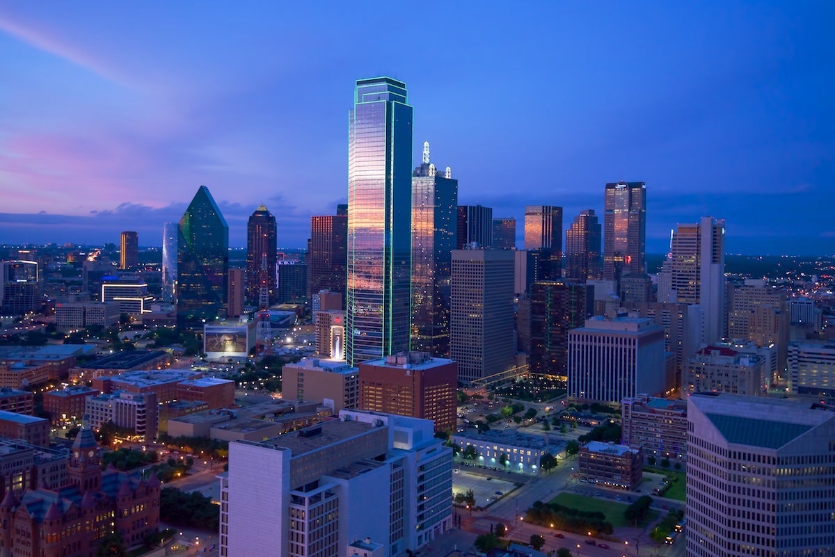 Dallas Skyline_Getty