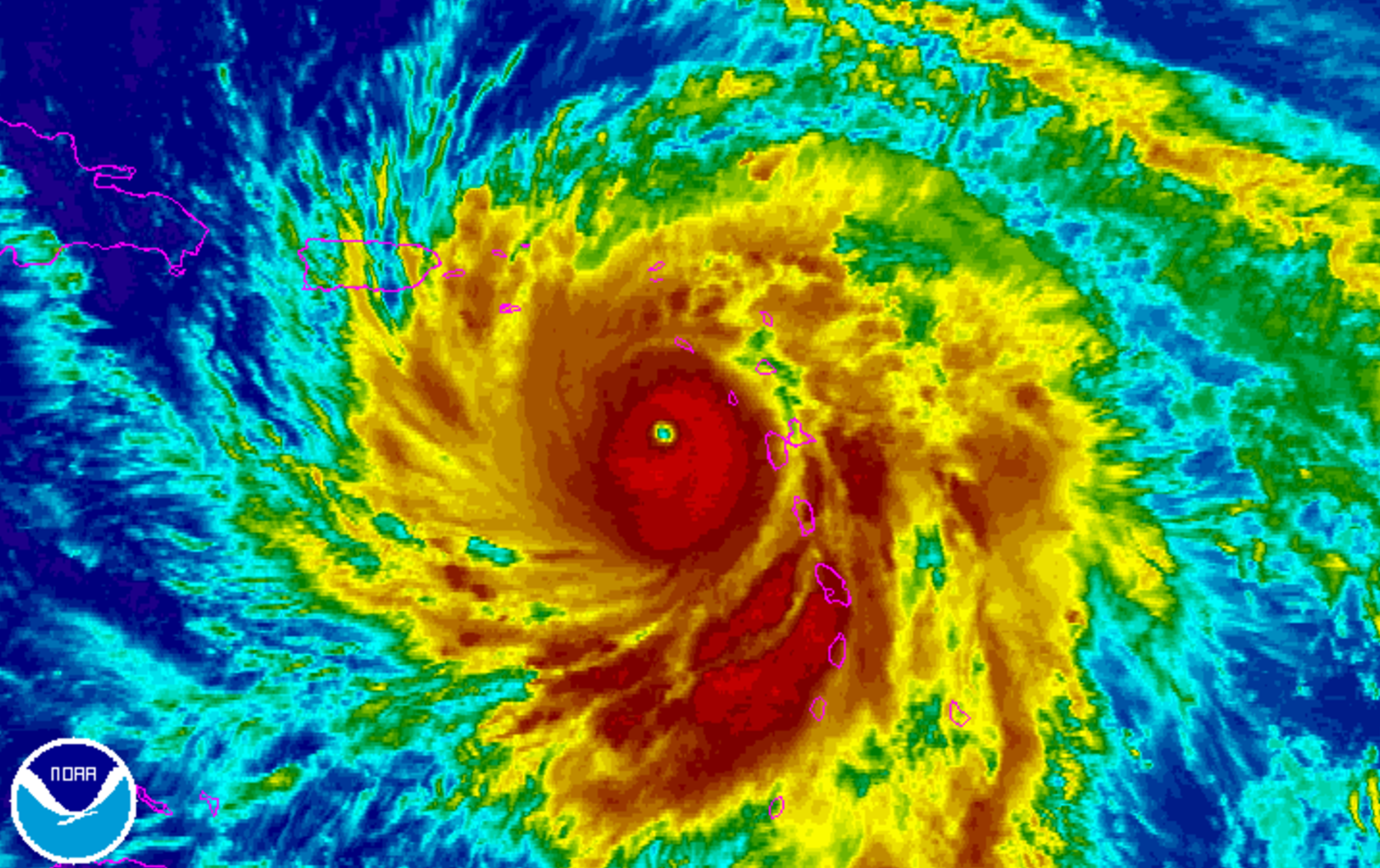 NOAA Hurricane Maria