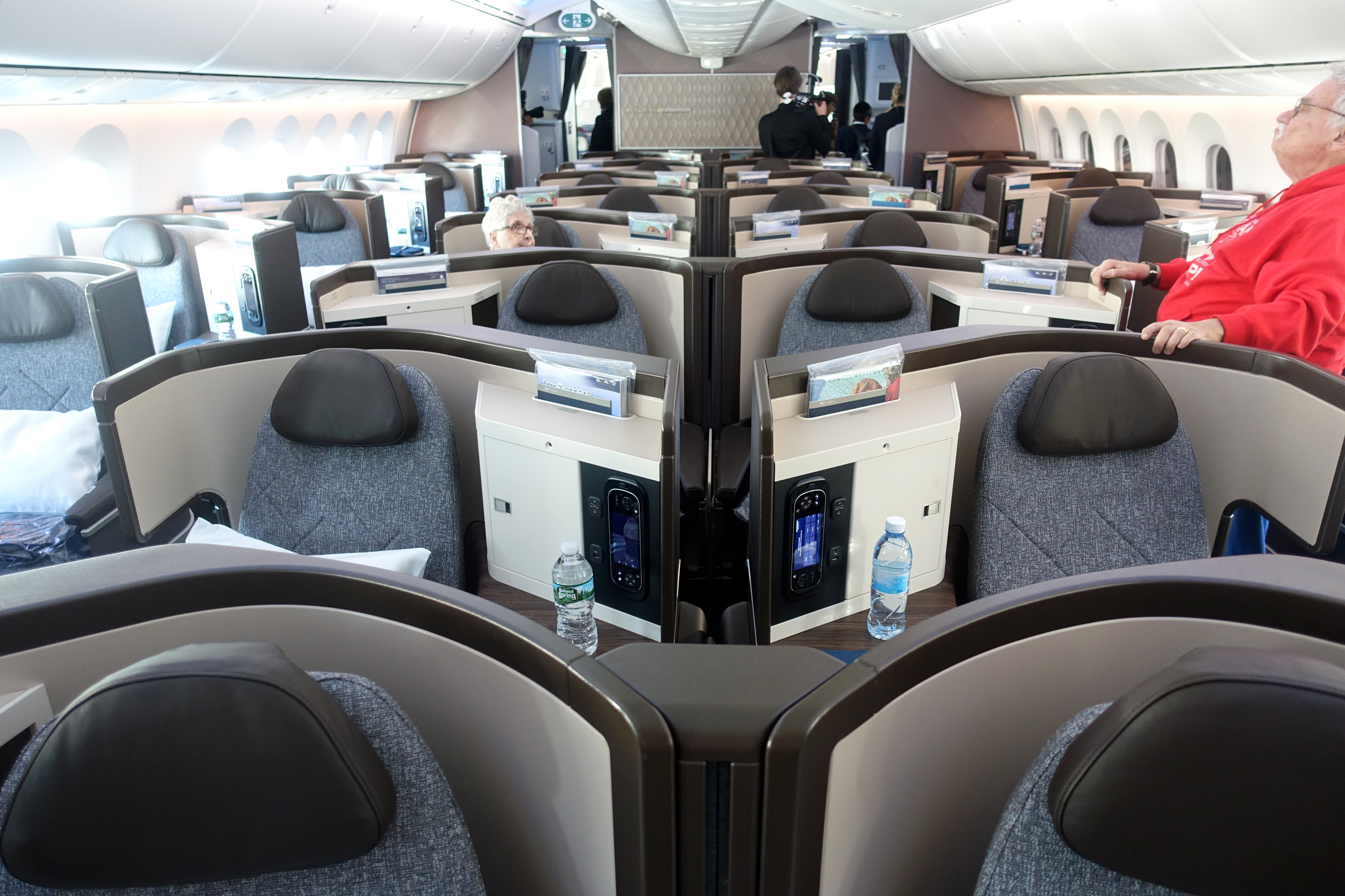 El Al 787 Dreamliner Business