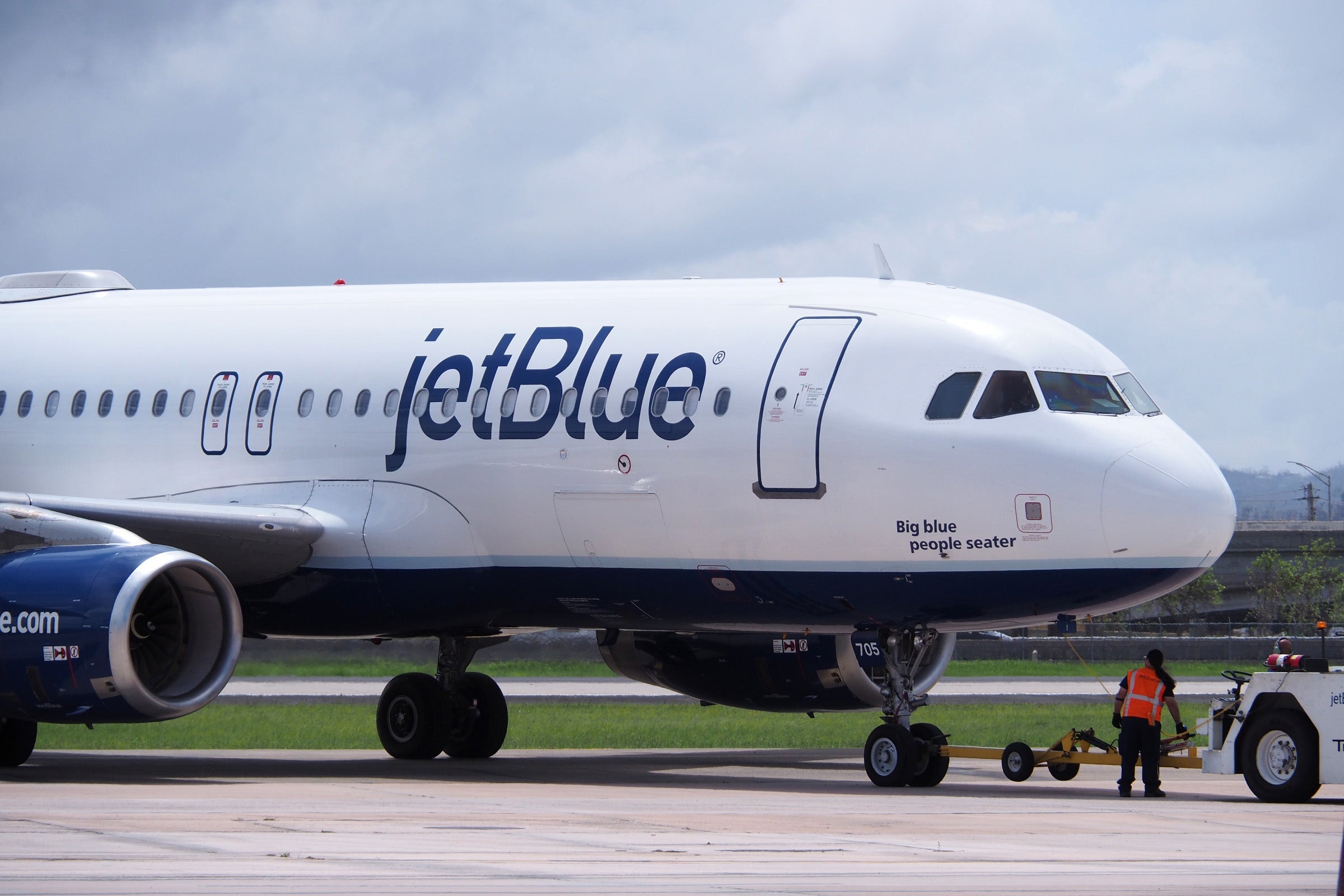 JetBlue Operations Hurricane San Juan Puerto Rico
