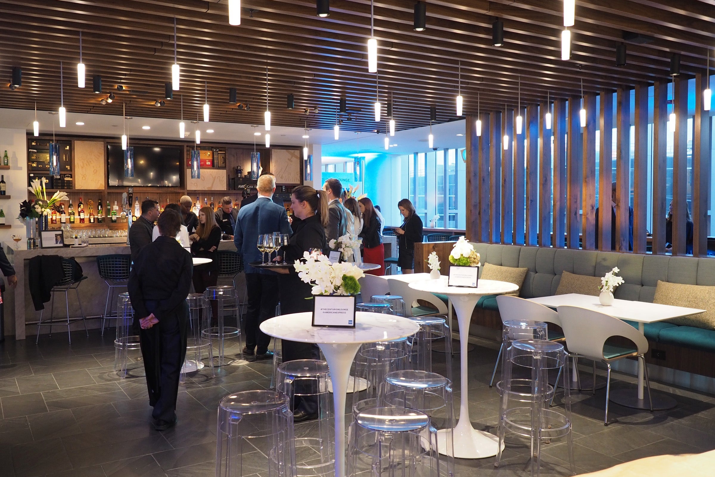 Amex PHL Centurion Lounge Preview