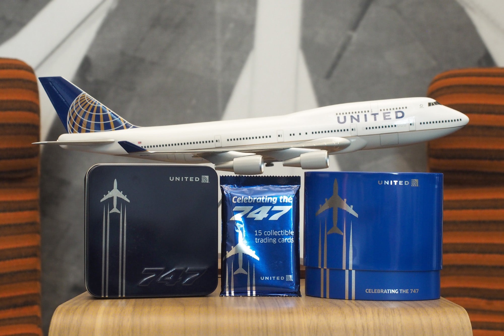 United 747 Amenity Kits