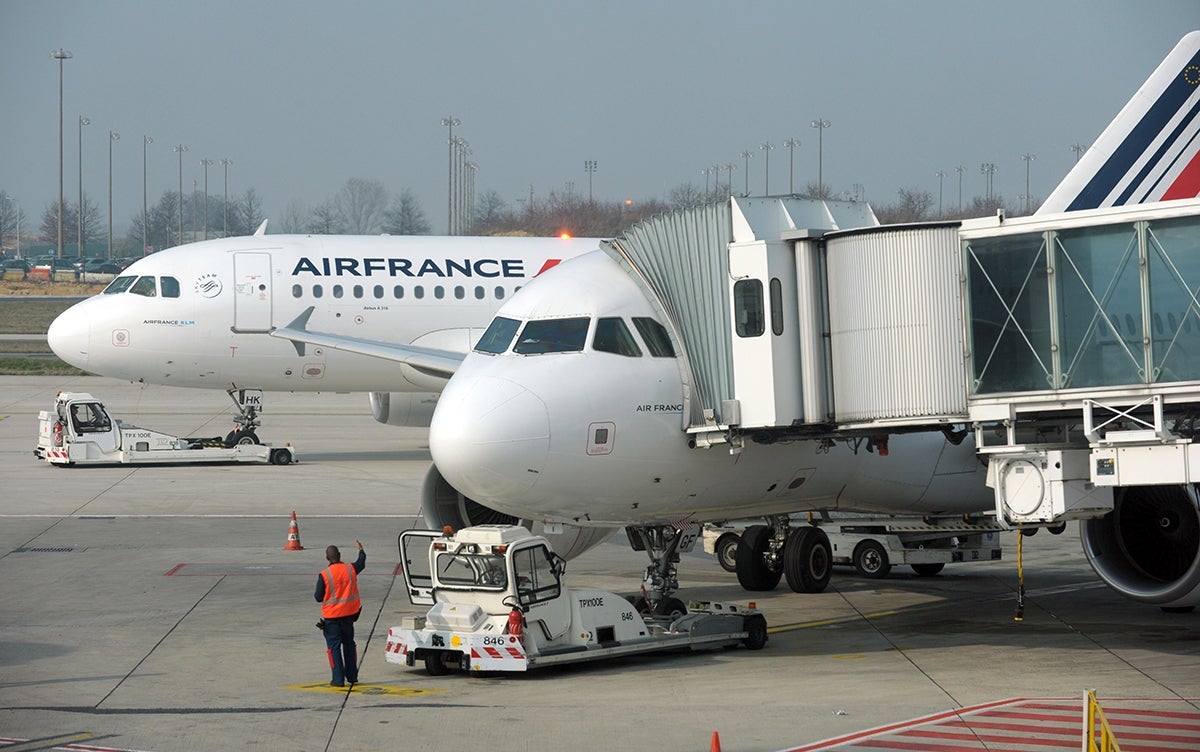 FRANCE-TRANSPORT-AIR FRANCE