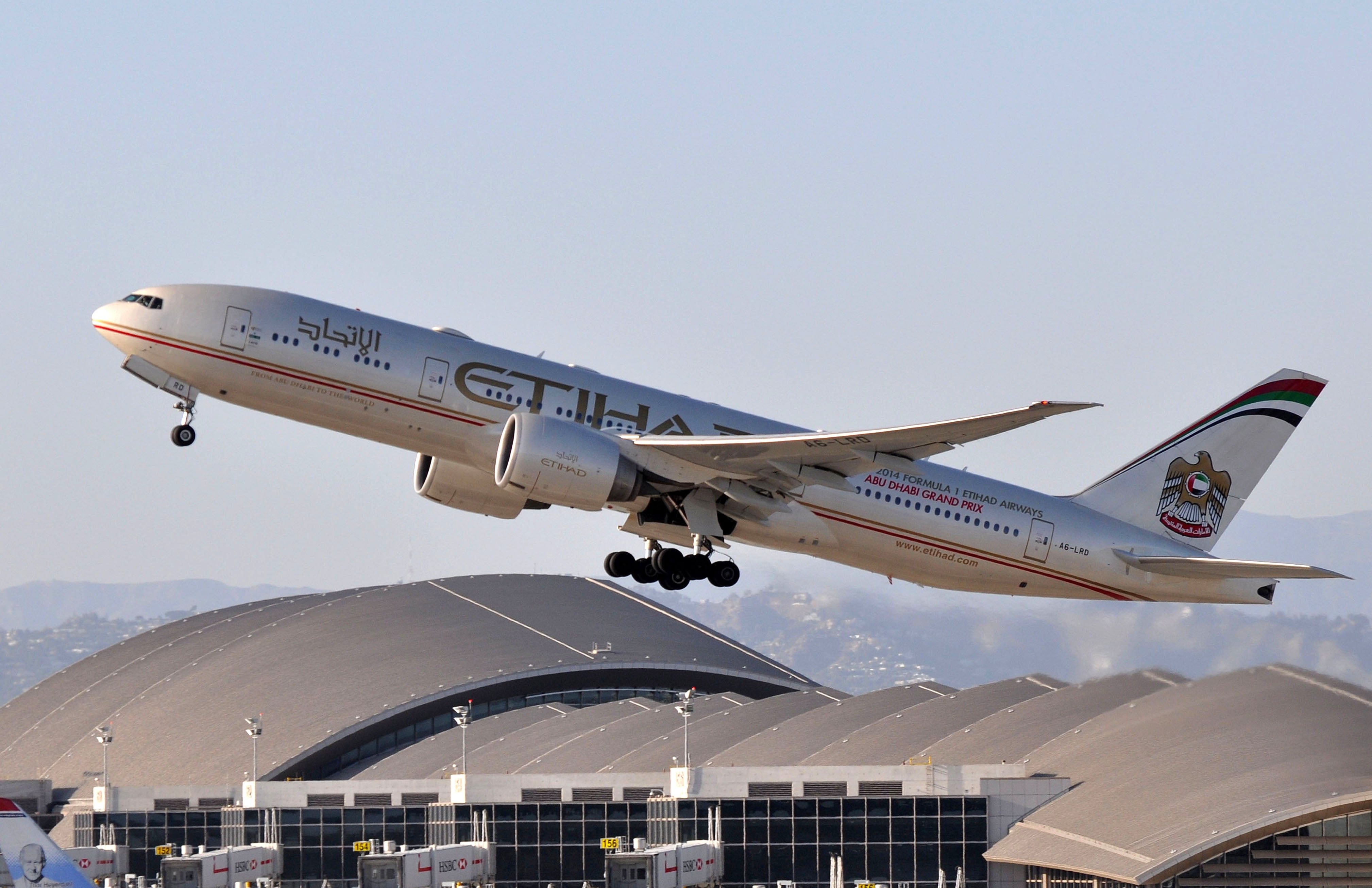 Etihad 777-200lr