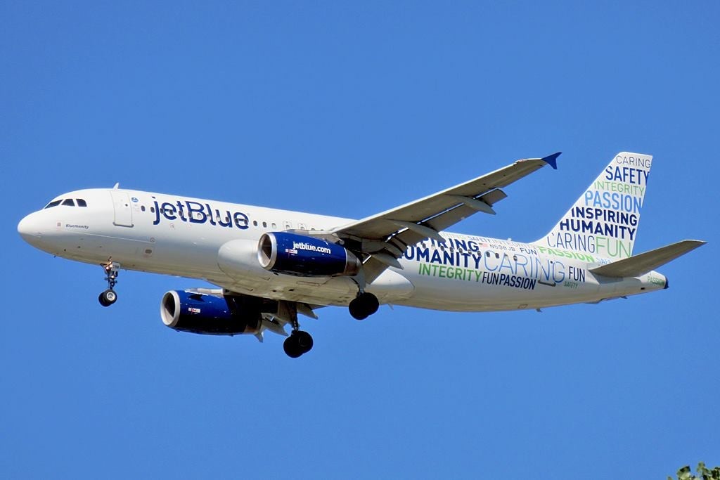 JetBlue Plane