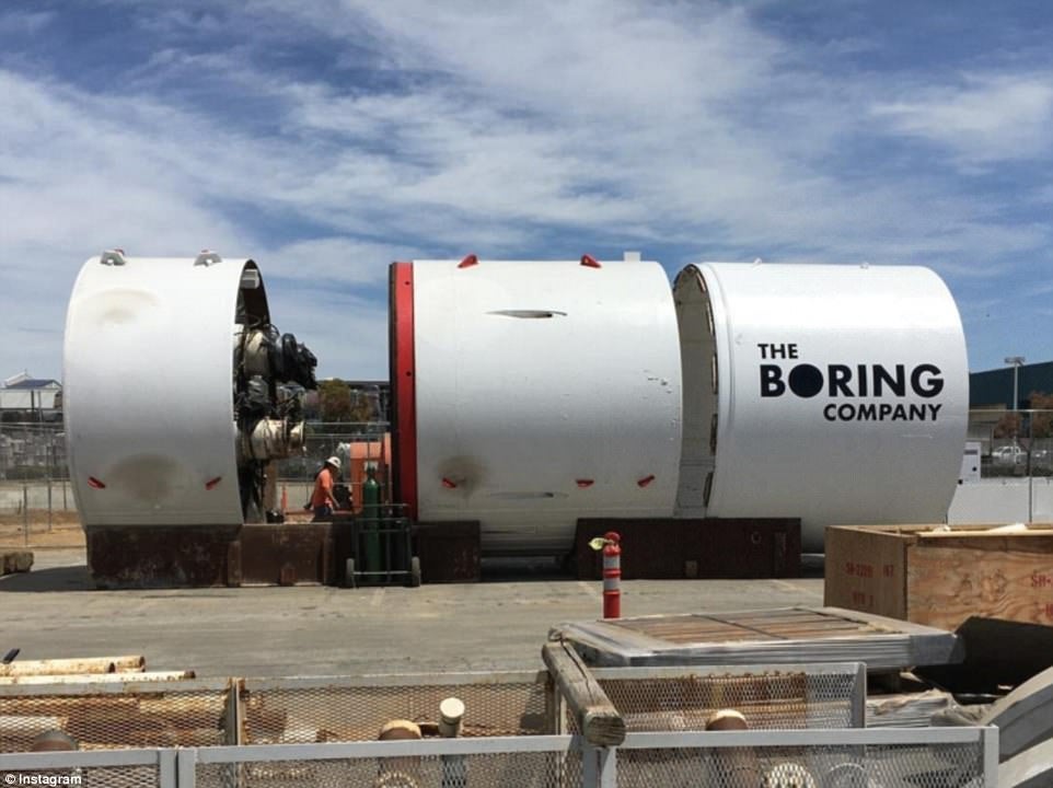 the boring company