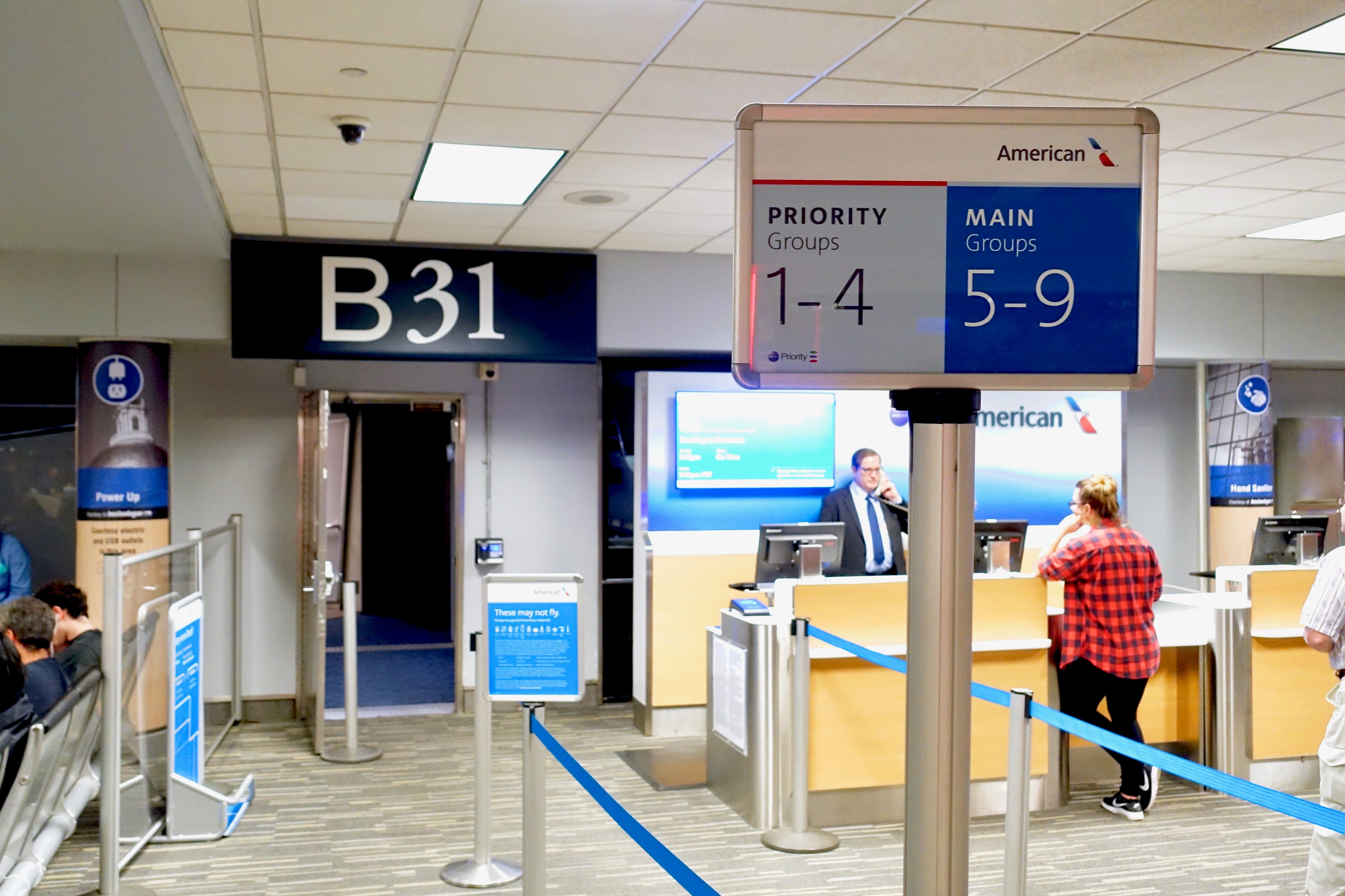 American BOS Boarding