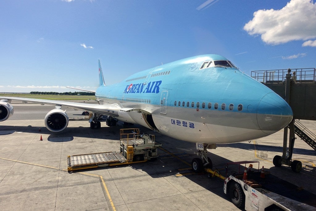Korean Air 747-8 Business Class Review