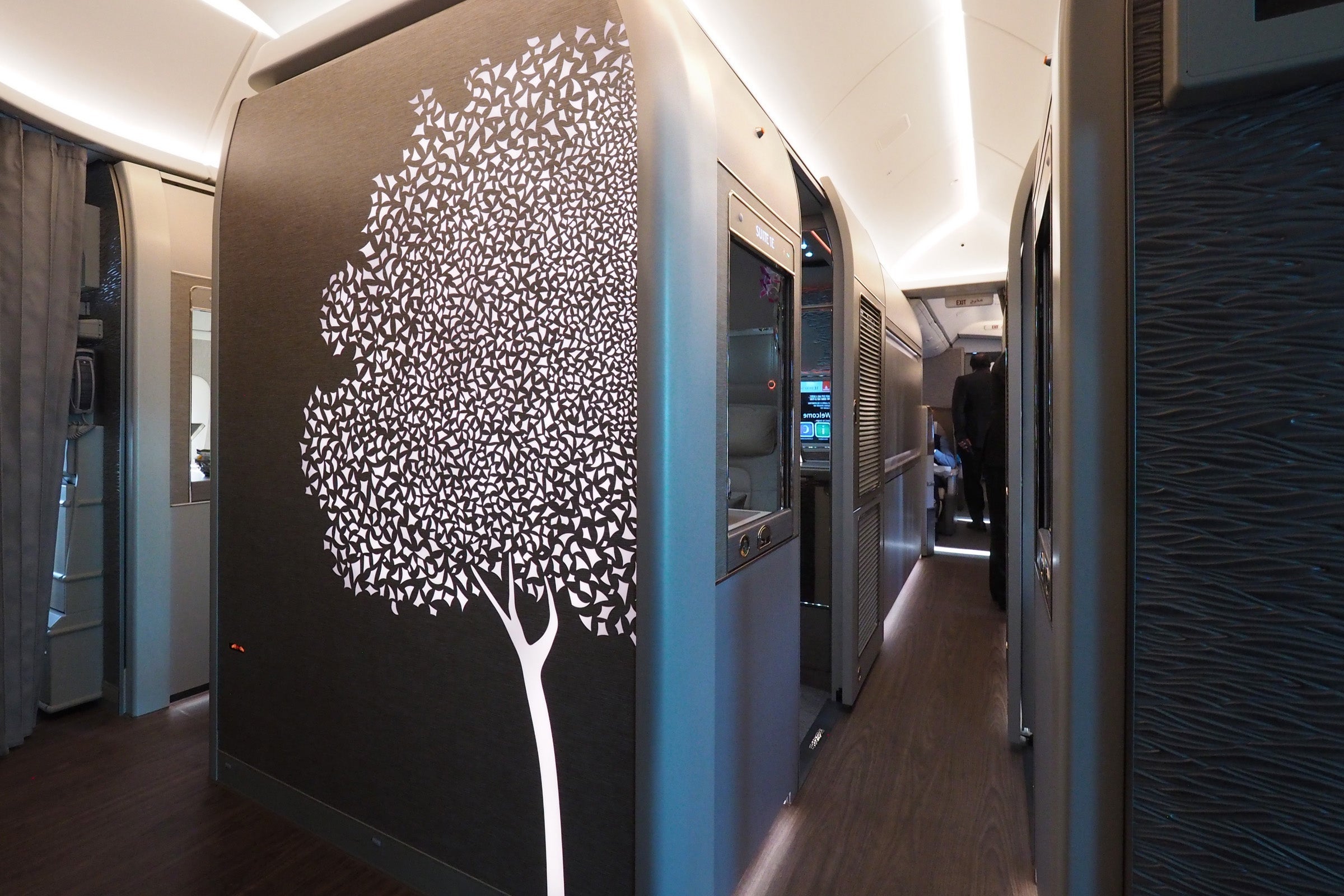 Emirates 777 First Class Suite Review