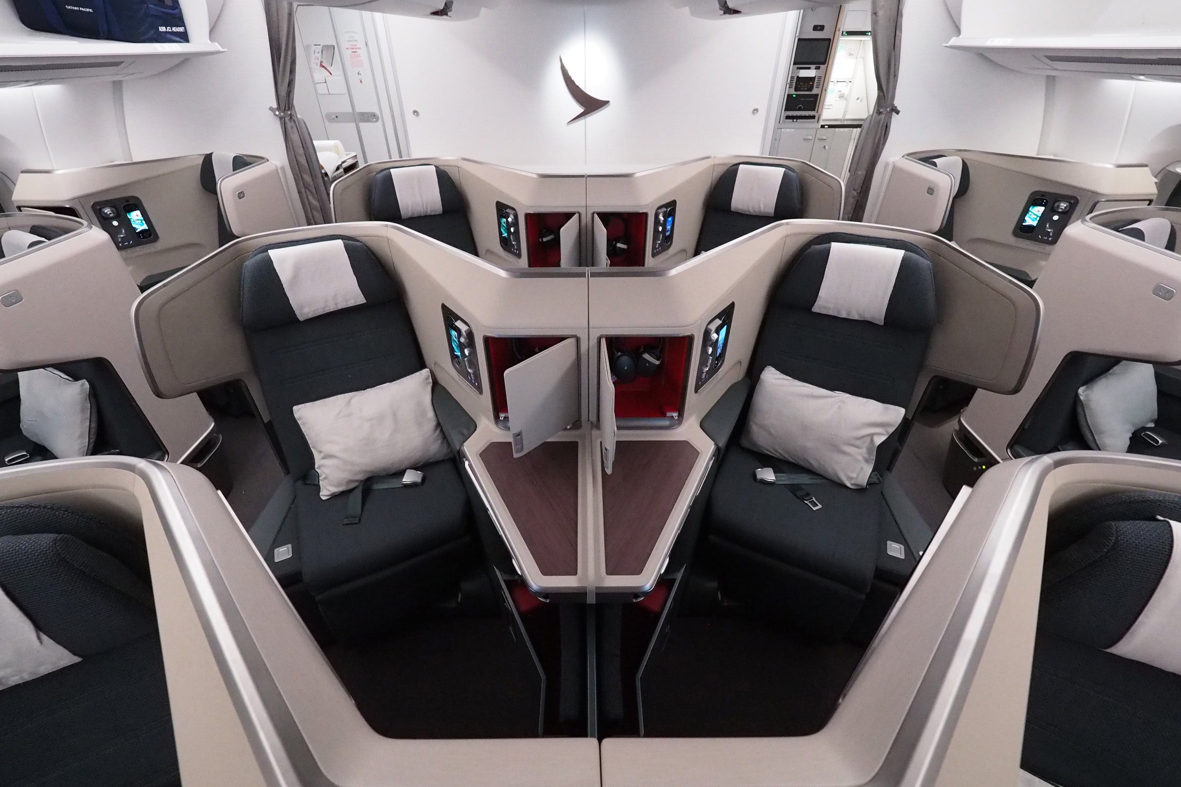 Cathay Pacific A350 Business Class review
