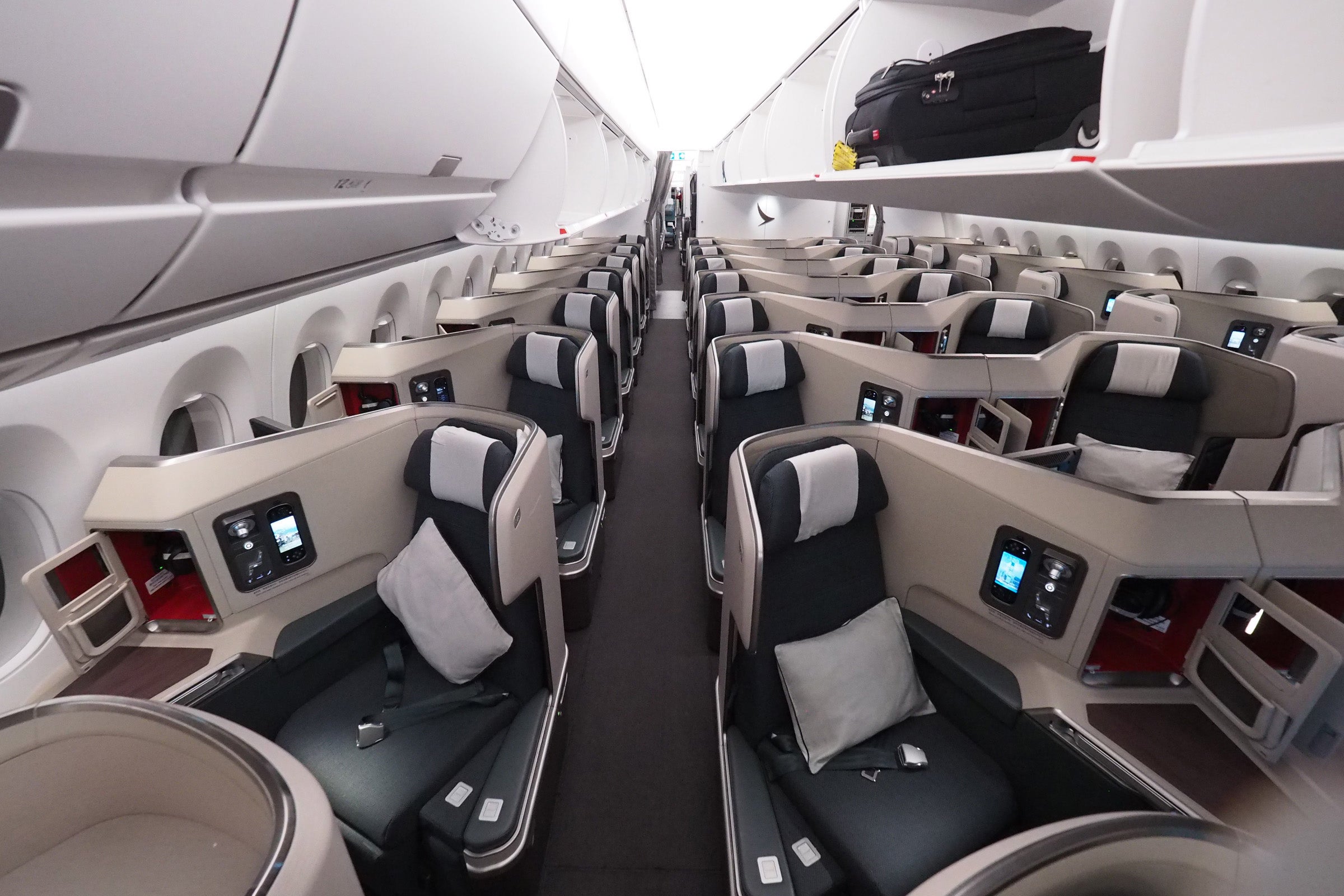 Cathay Pacific A350 Business Class review