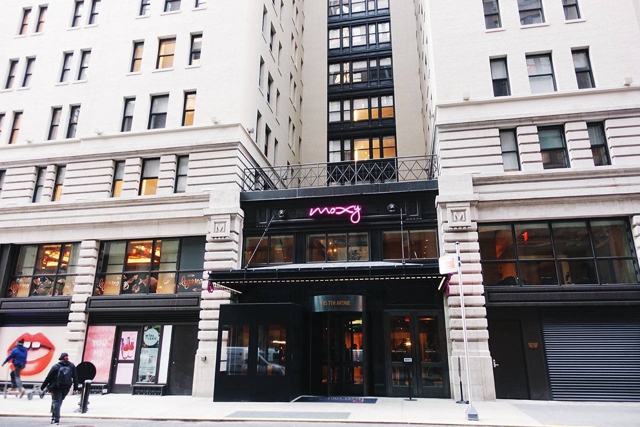 Moxy NYC Option 2