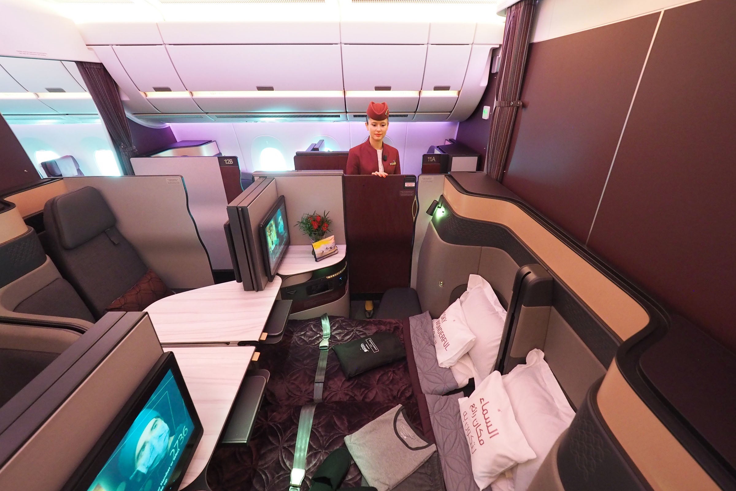 Qatar A350-1000 Tour