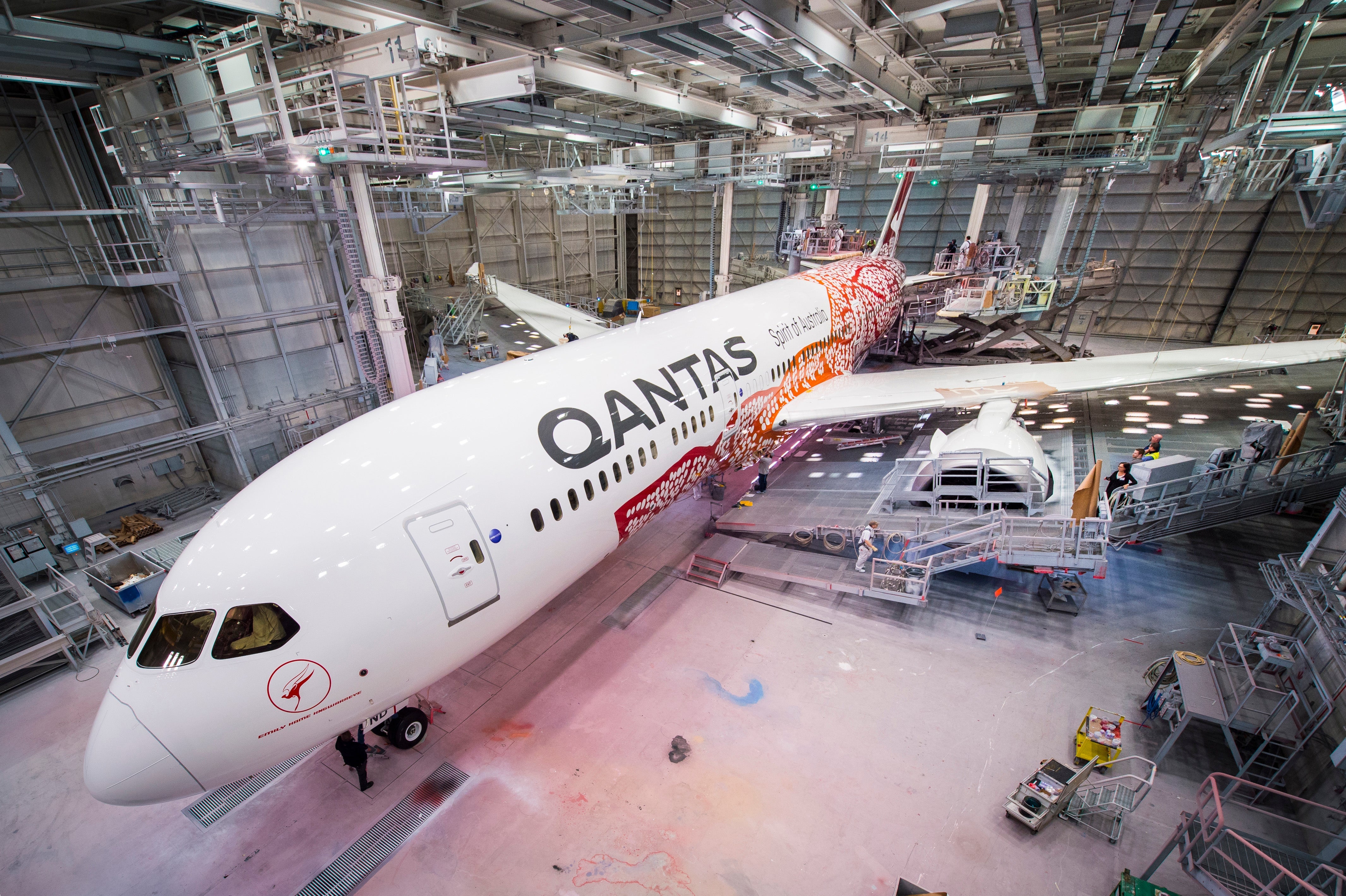 QAN Utopia Livery reveal