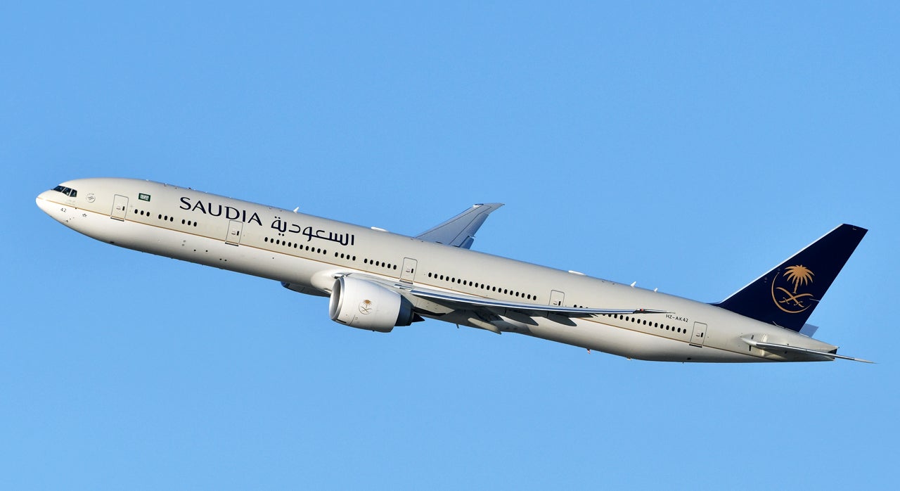Saudia 777-300ER