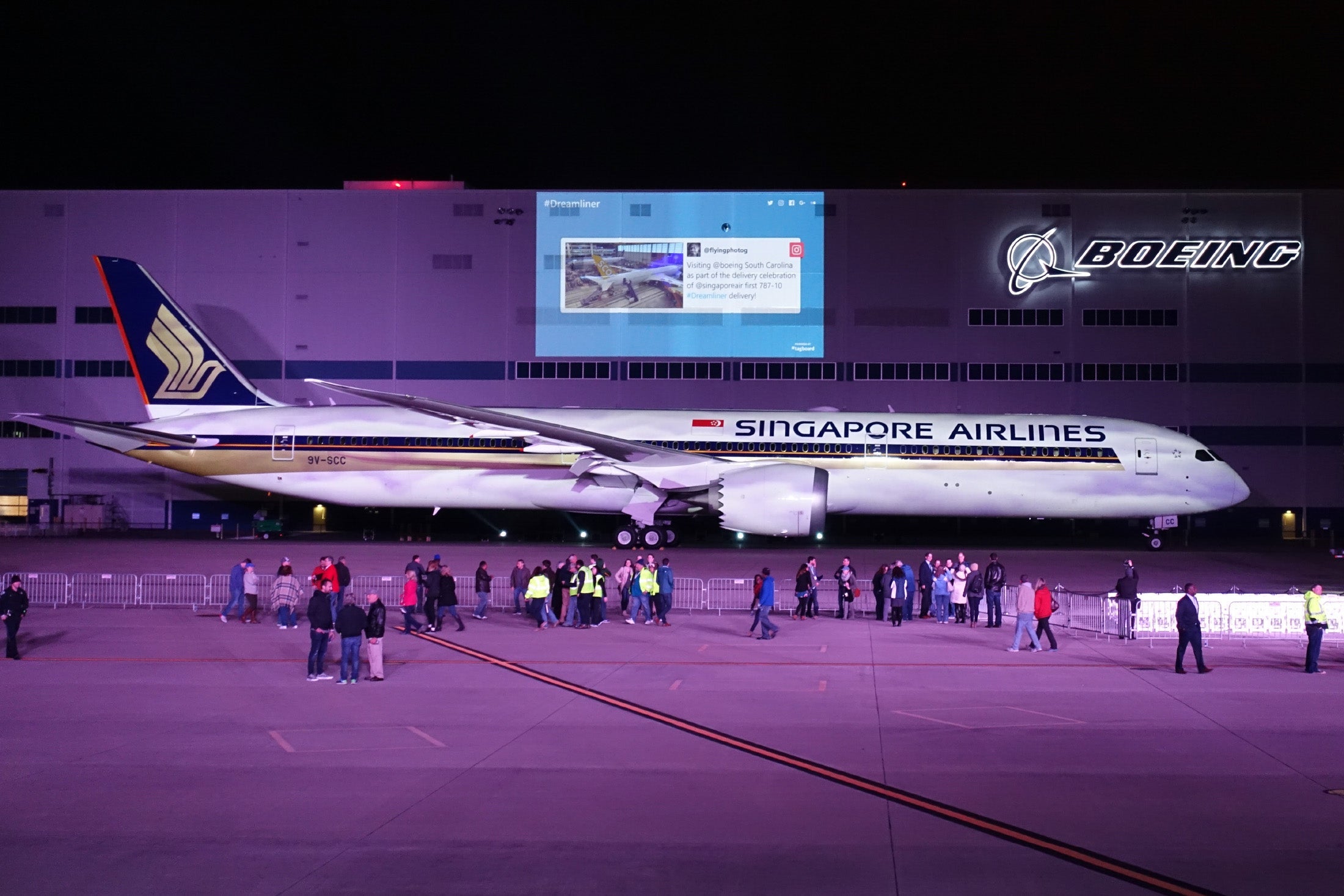 Singapore 787-10