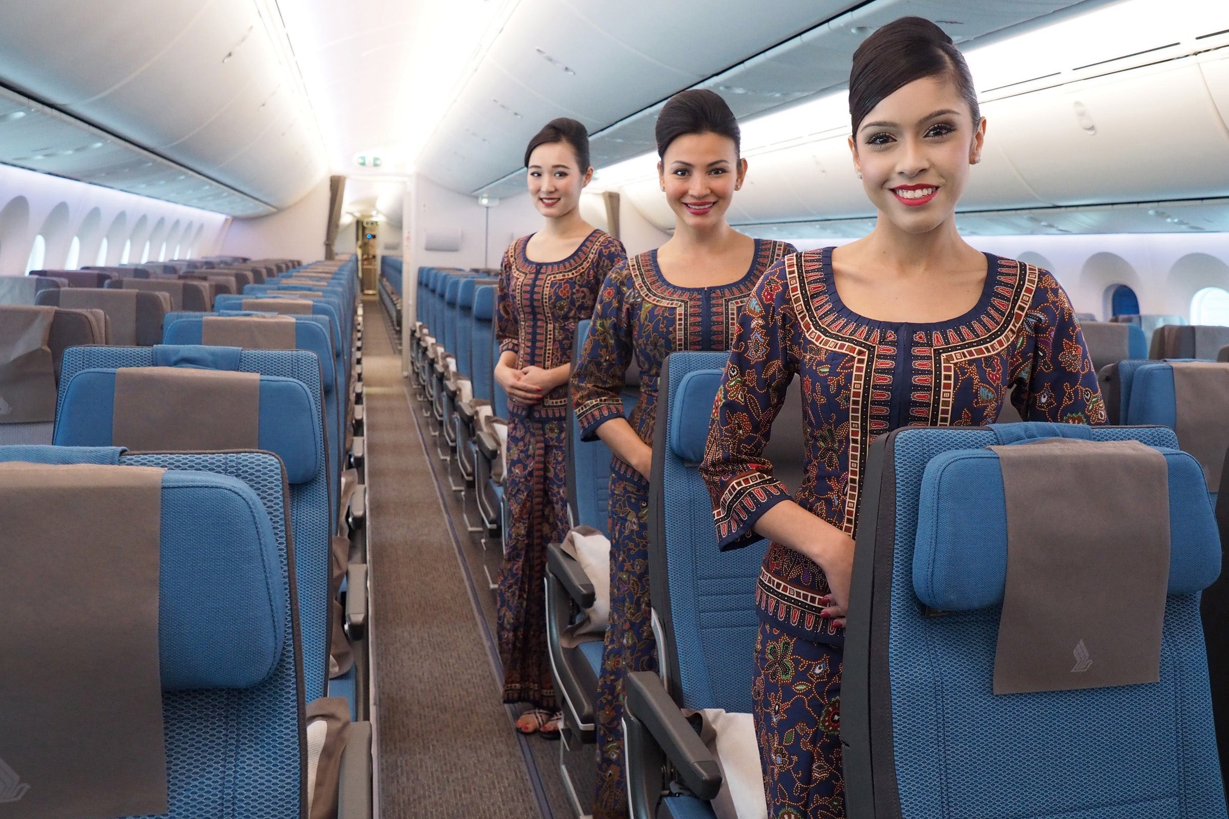 Singapore 787-10 Dreamliner Tour