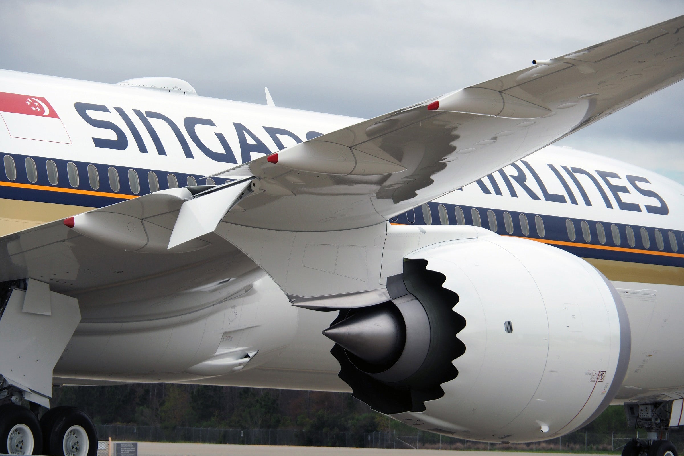 Singapore 787-10 Dreamliner Tour