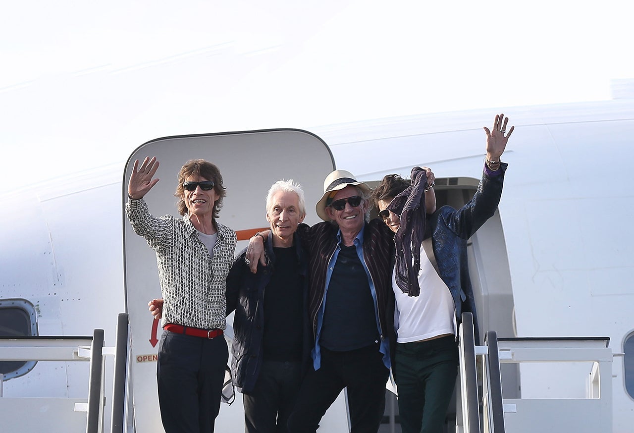 Havana Prepares For Rolling Stones Concert